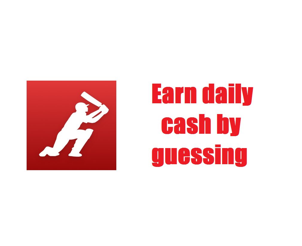 Earn Daily cash guessing(Fantasy Cricket) - TechieSwag