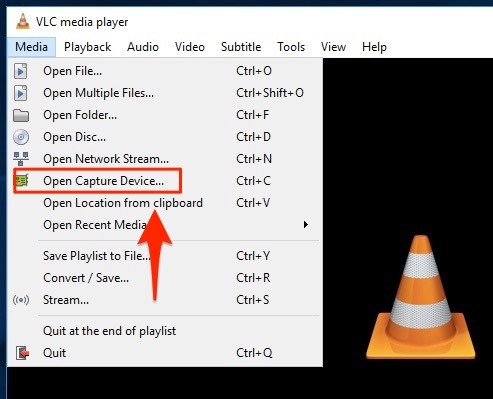 Download Youtube videos using VLC media player - TechieSwag