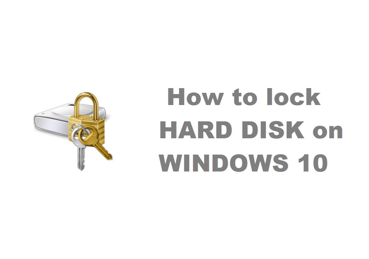 lock hard disk