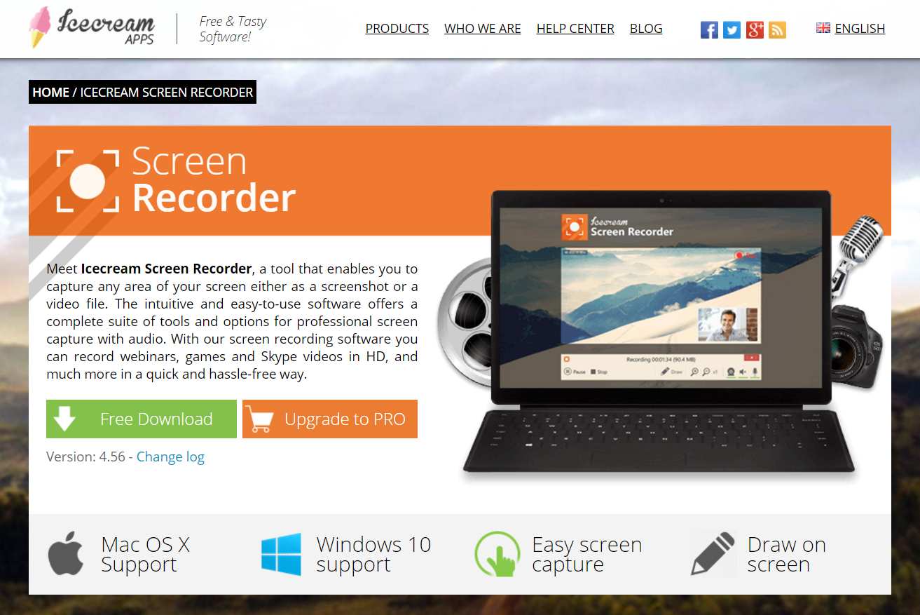 Windows screen recorder. Скрин рекордер. Ice Cream Recorder. Скрин Айскрим рекордер. Screen Recorder for Windows.