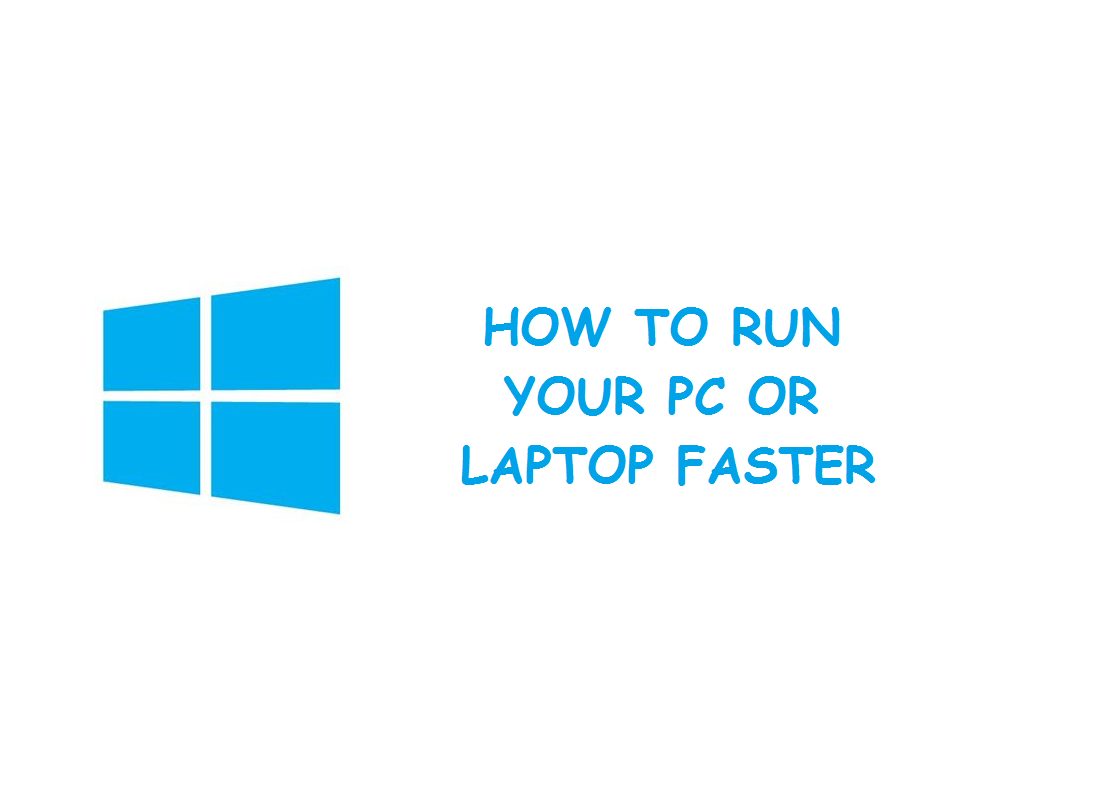 laptop faster