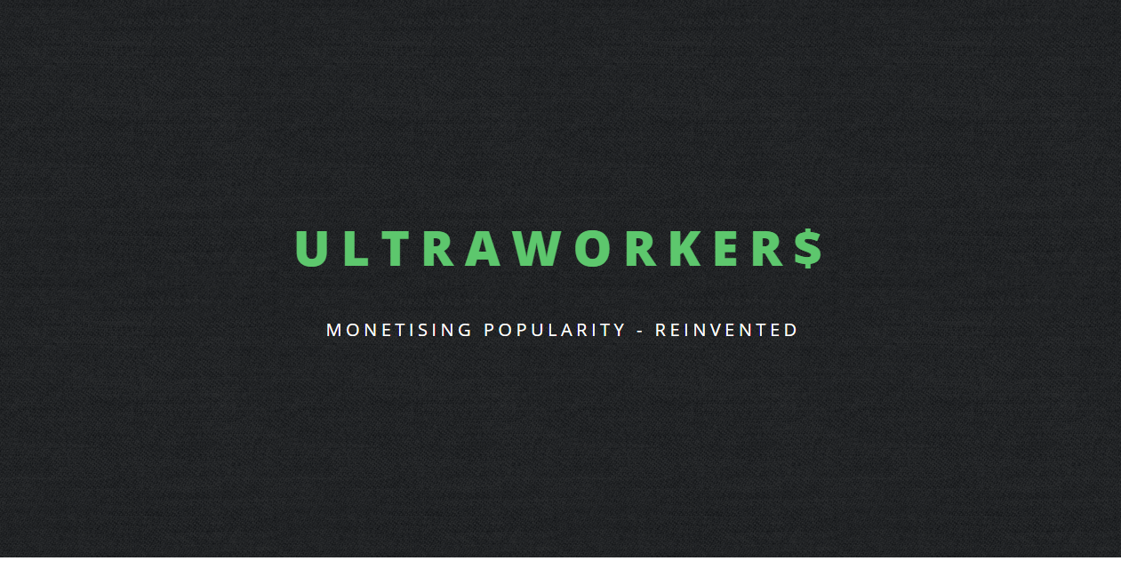 Earn money online with Ultra Workers